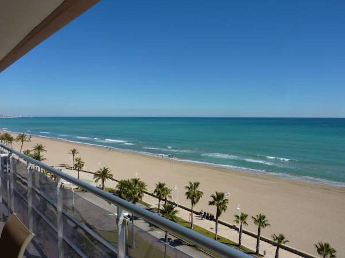 Apartamentos Deluxe Pompeya 2 Peñíscola 外观 照片