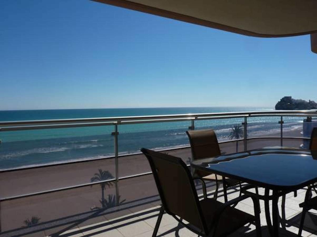 Apartamentos Deluxe Pompeya 2 Peñíscola 外观 照片