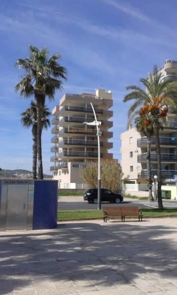 Apartamentos Deluxe Pompeya 2 Peñíscola 外观 照片